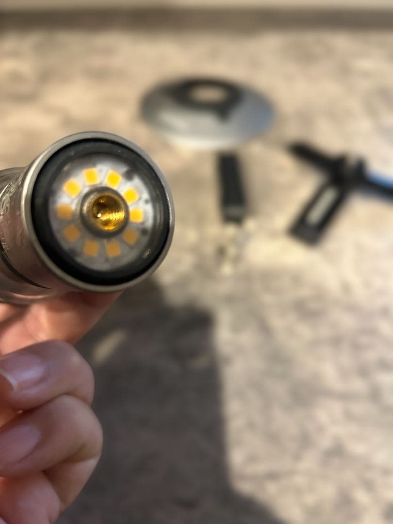 美品　無料配送　動作確認済　 5050WORKSHOP LEDランタンセット