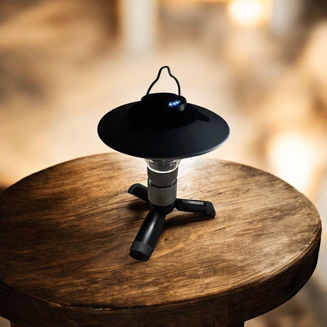 美品　無料配送　動作確認済　 5050WORKSHOP LEDランタンセット