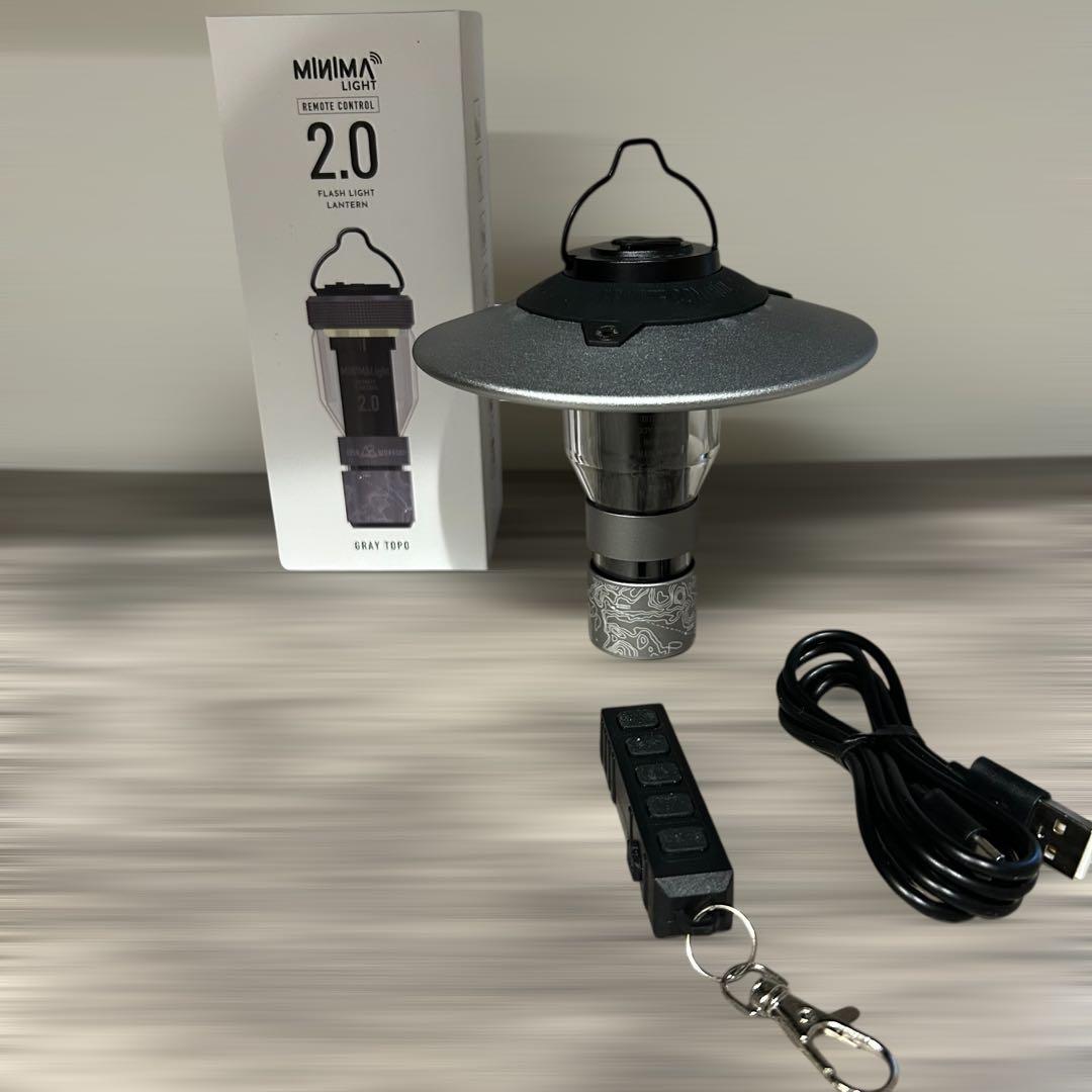 美品　無料配送　動作確認済　 5050WORKSHOP LEDランタンセット
