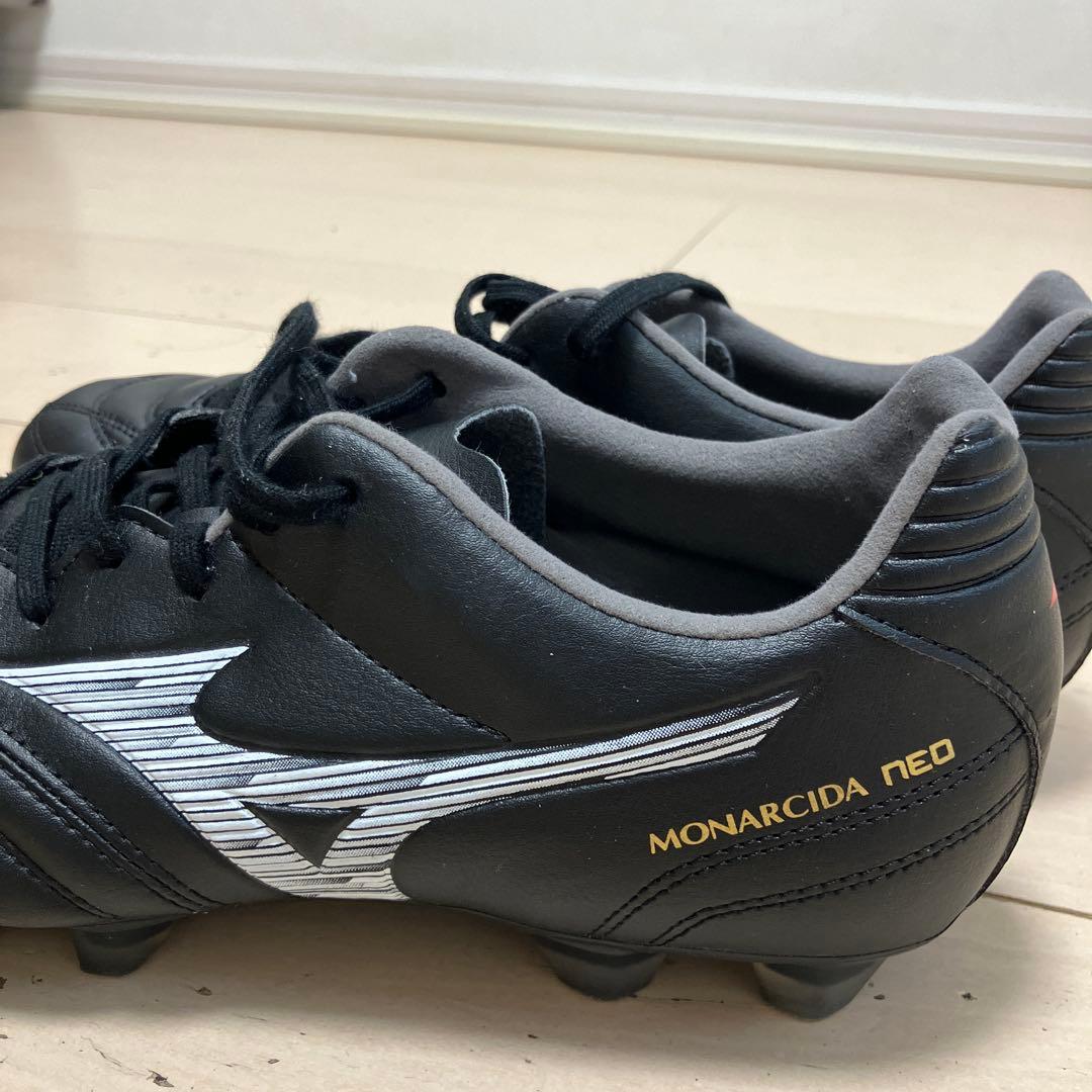 Mizuno サッカーシューズ ブラック/ホワイト