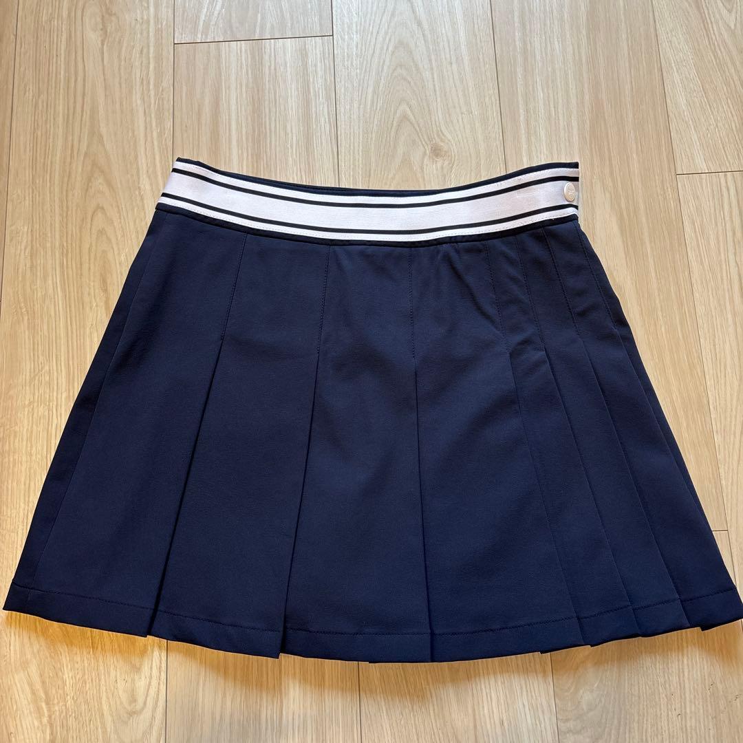 WAAC プリーツスカート ネイビー　 2サイズ