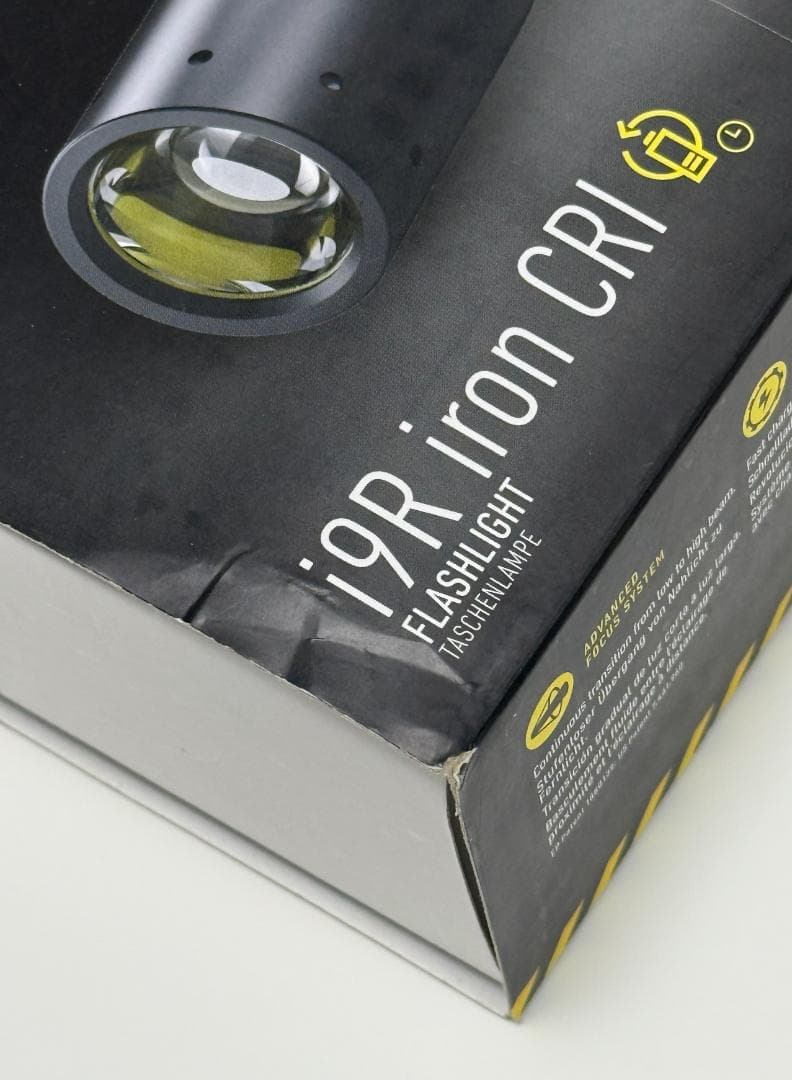 ■ LEDLENSER i9R iron CRI 未使用 ■