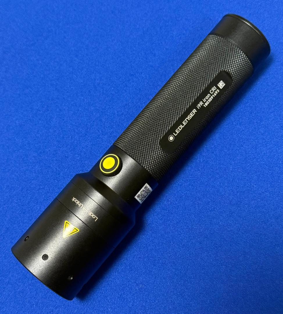 ■ LEDLENSER i9R iron CRI 未使用 ■
