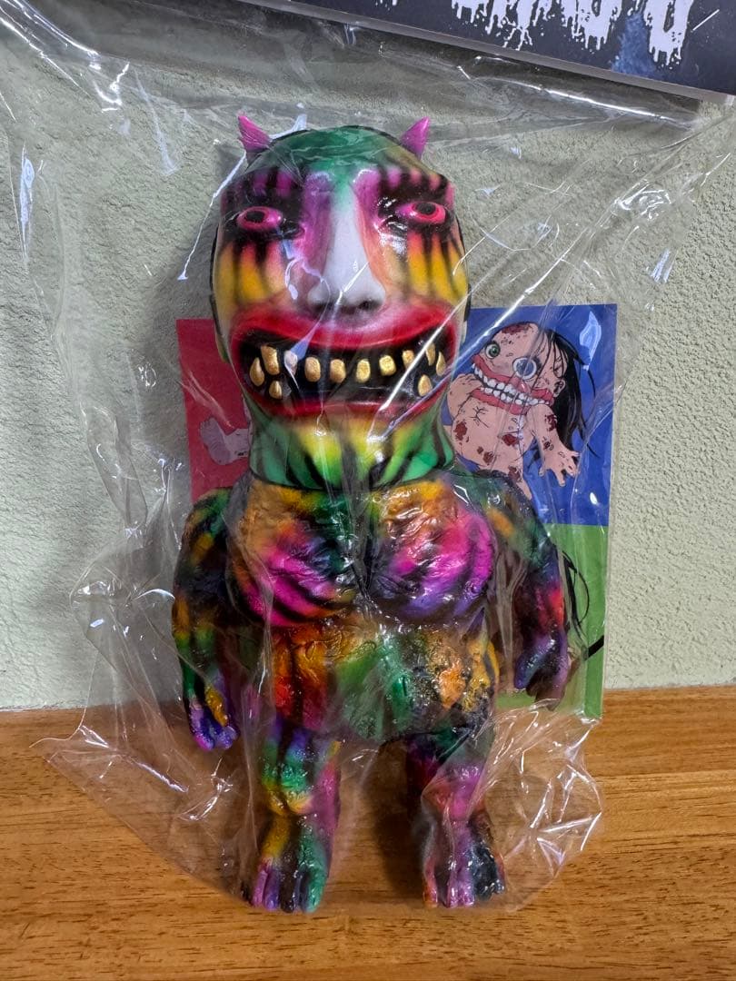 nagg nagg nagg ソフビ izumonster ナマナリ 暴力原人