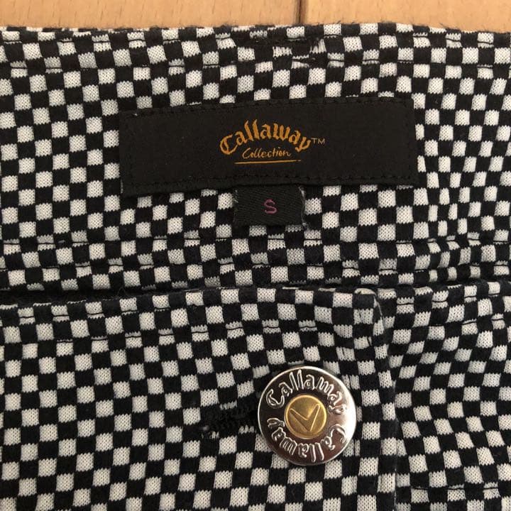 Callaway キャロウェイ コレクション スカート 格子柄