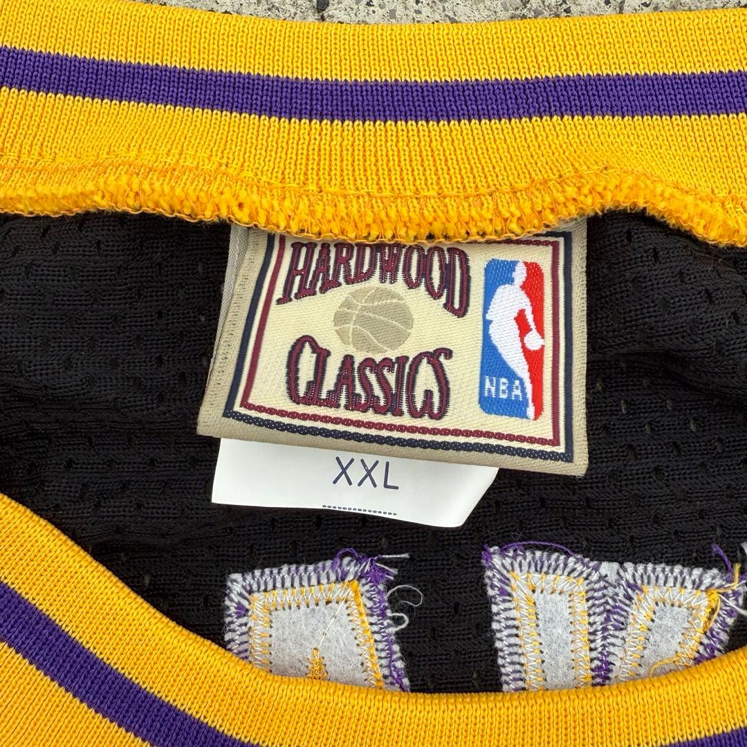 希少未使用！Majestic Lakers Kobe Bryant NBA 8番