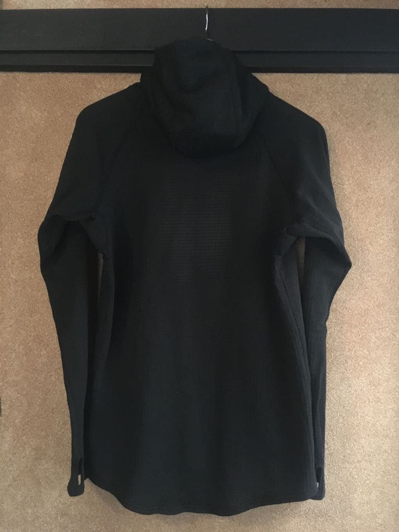 【L】answer4 Power Grid™️ Full-Zip Hoodie 黒