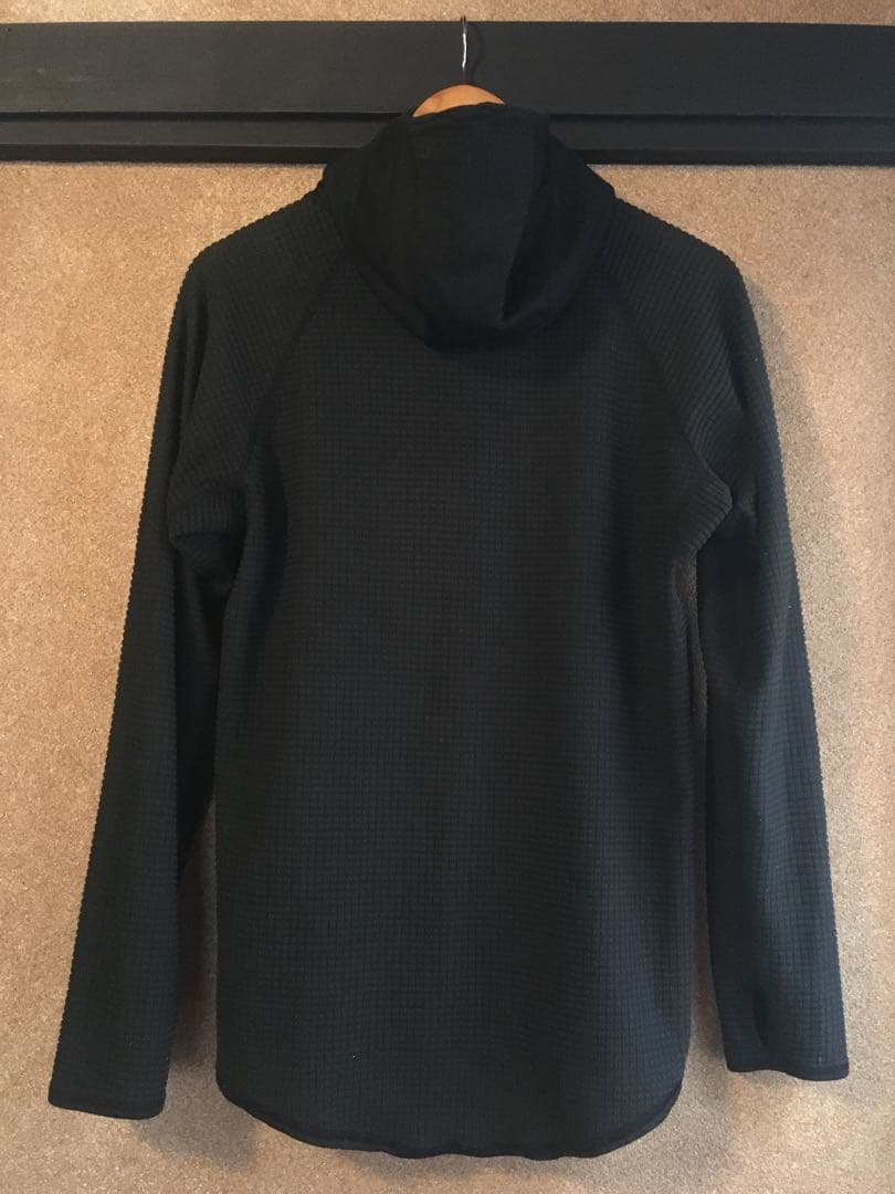 【L】answer4 Power Grid™️ Full-Zip Hoodie 黒