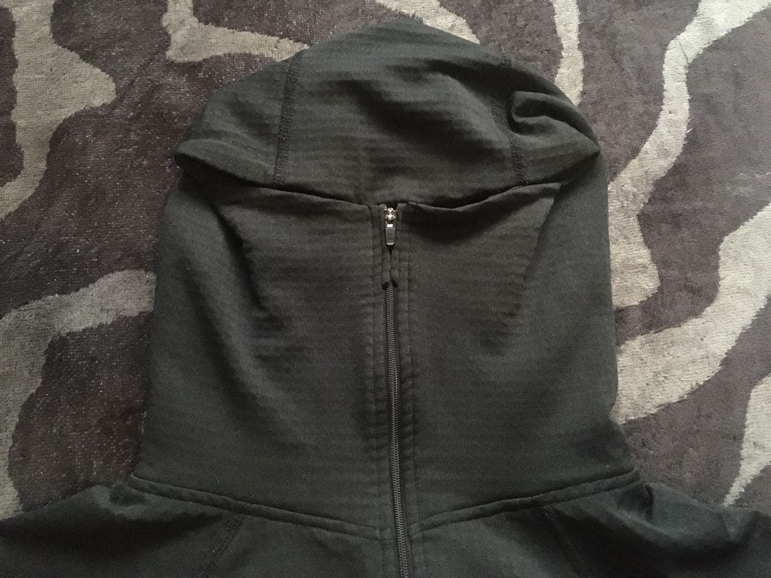 【L】answer4 Power Grid™️ Full-Zip Hoodie 黒