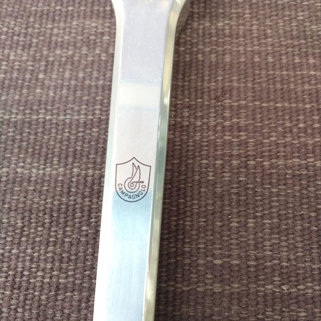 カンパニョーロ スーパーレコード50クランク中古品