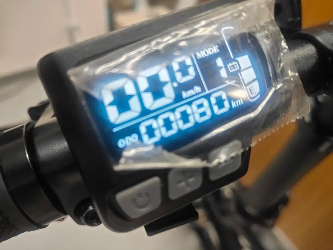【しょーやん】折りたたみ電動アシスト自転車ERWAYA02ブラック