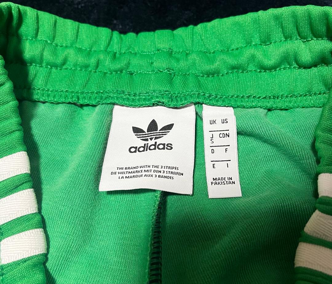 adidas Originals SST トラックパンツ グリーン CW1278
