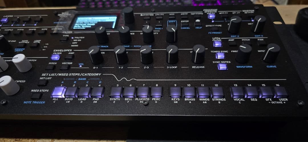 鍵盤楽器 KORG Wavestate Module