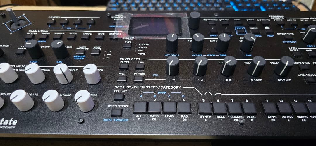 鍵盤楽器 KORG Wavestate Module