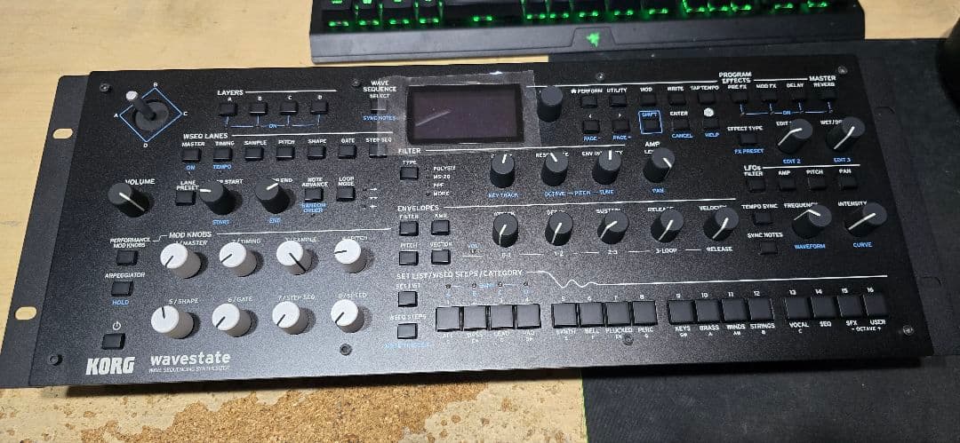 鍵盤楽器 KORG Wavestate Module
