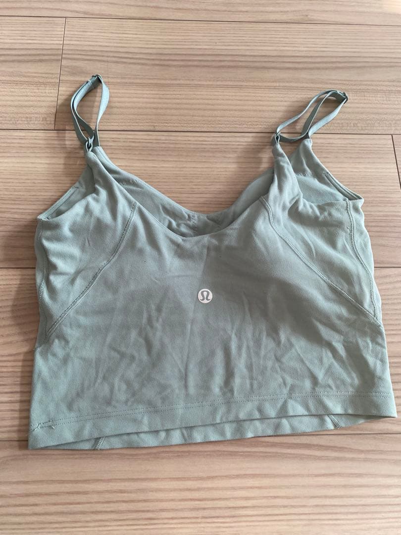 ヨガ・ピラティス Lululemon Align Cropped Cami Tank Top