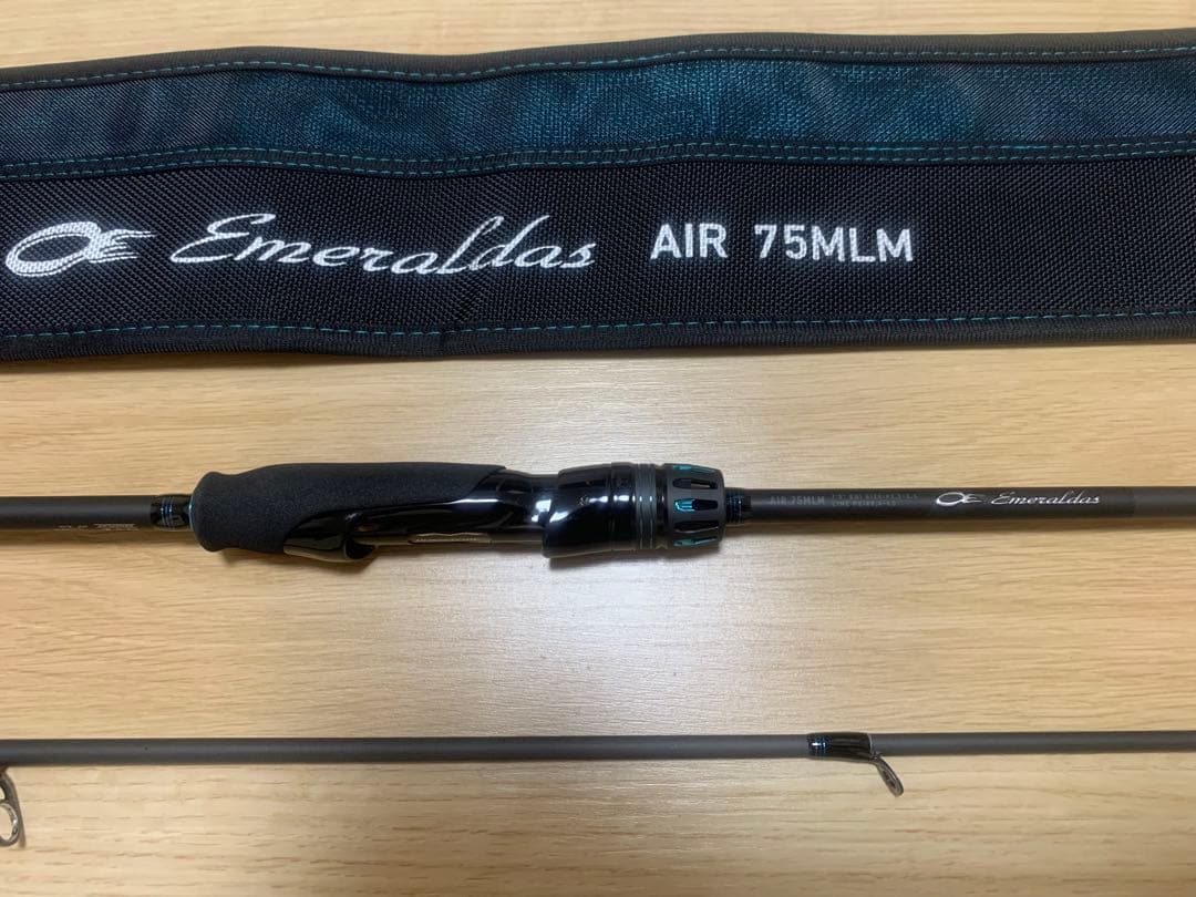 【値下げ】エメラルダス AIR 75MLM エギングロッド【伝票　保証書付き】