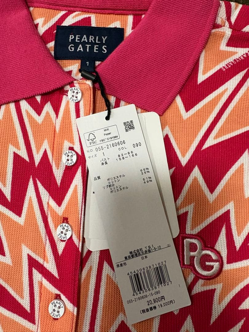 PEARLY GATES ポロシャツ