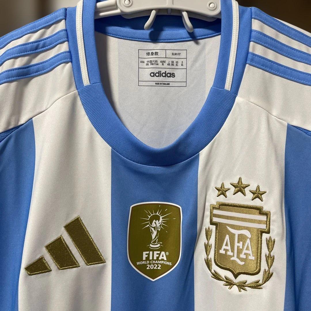 新品タグ付きadidasアルゼンチン代表 2022 ワールドカップ ユニフォーム