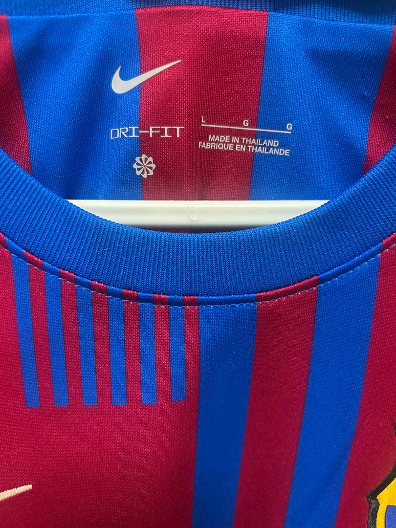 FCバルセロナ ユニフォーム アンス・ファティ 10 NIKE 正規品 L