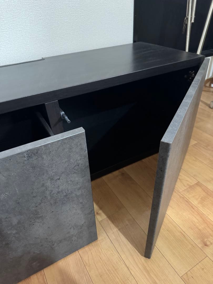 2/20まで IKEA ベストー テレビ台 新品未使用