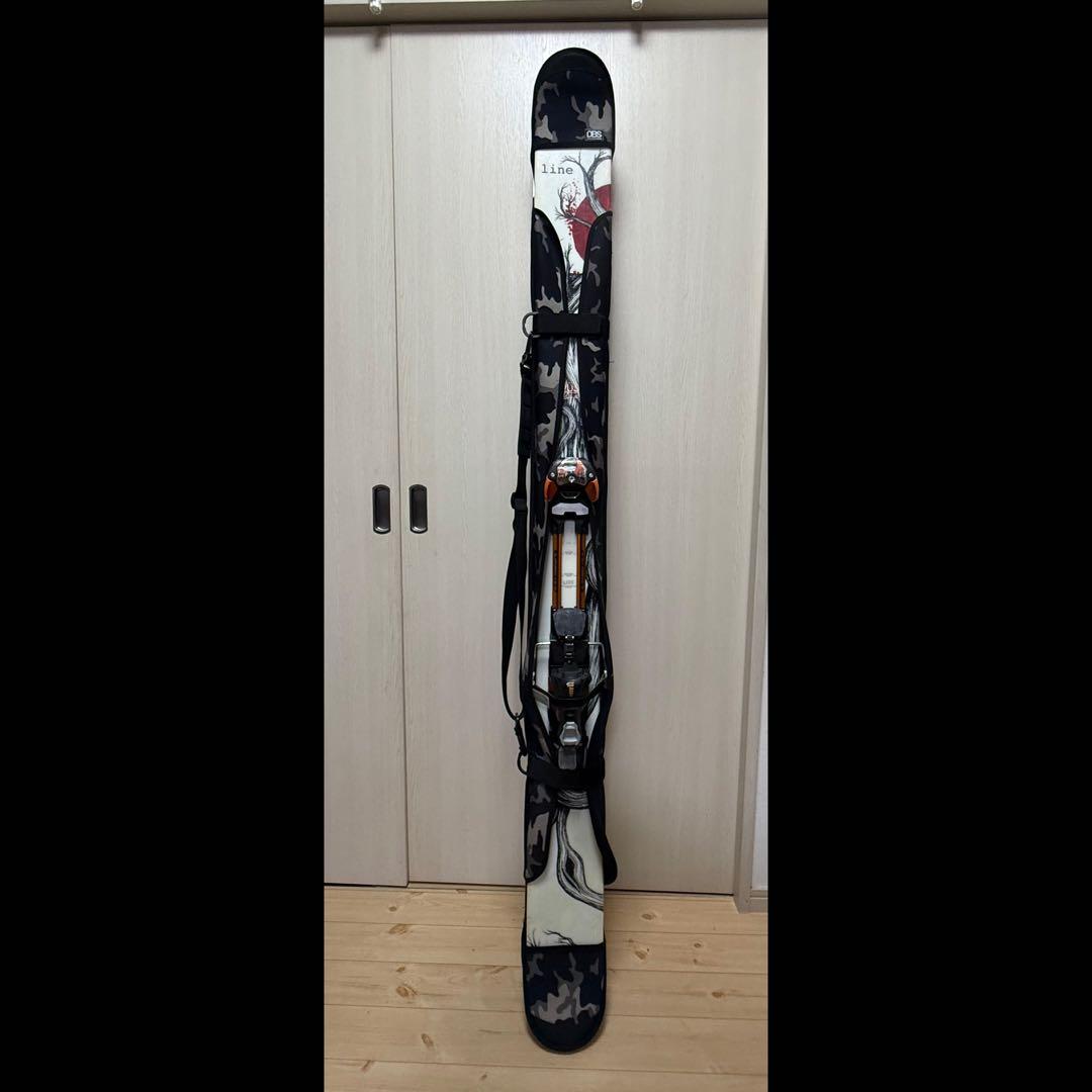 【お値下げ中！】LINE ポラード オーパス 178cm ツアービンディング