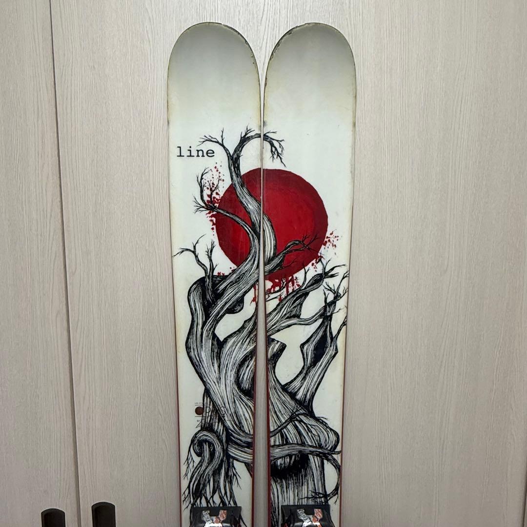 【お値下げ中！】LINE ポラード オーパス 178cm ツアービンディング