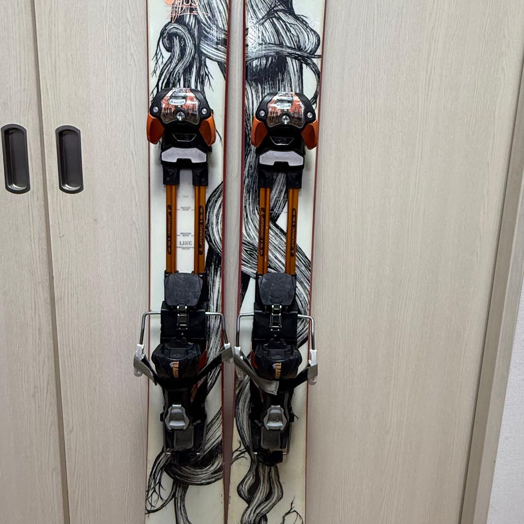 【お値下げ中！】LINE ポラード オーパス 178cm ツアービンディング