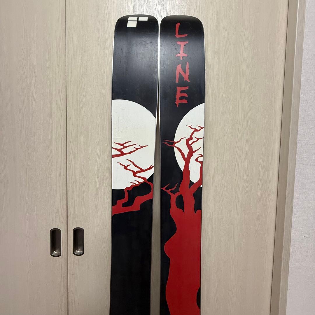 【お値下げ中！】LINE ポラード オーパス 178cm ツアービンディング