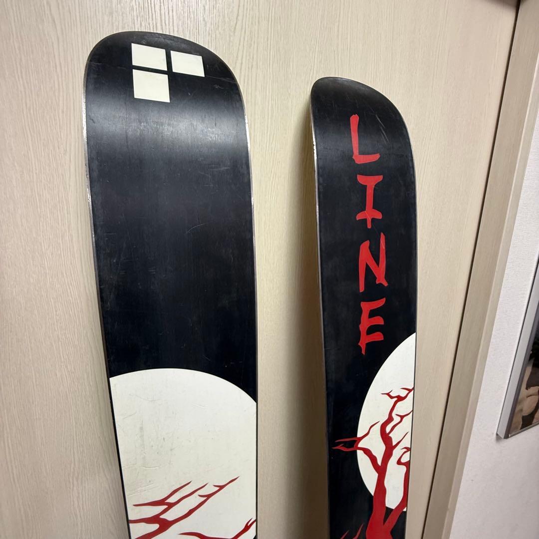 【お値下げ中！】LINE ポラード オーパス 178cm ツアービンディング