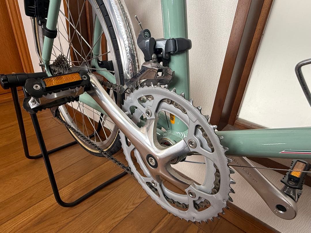 ミニベロ8 drop Bianchi