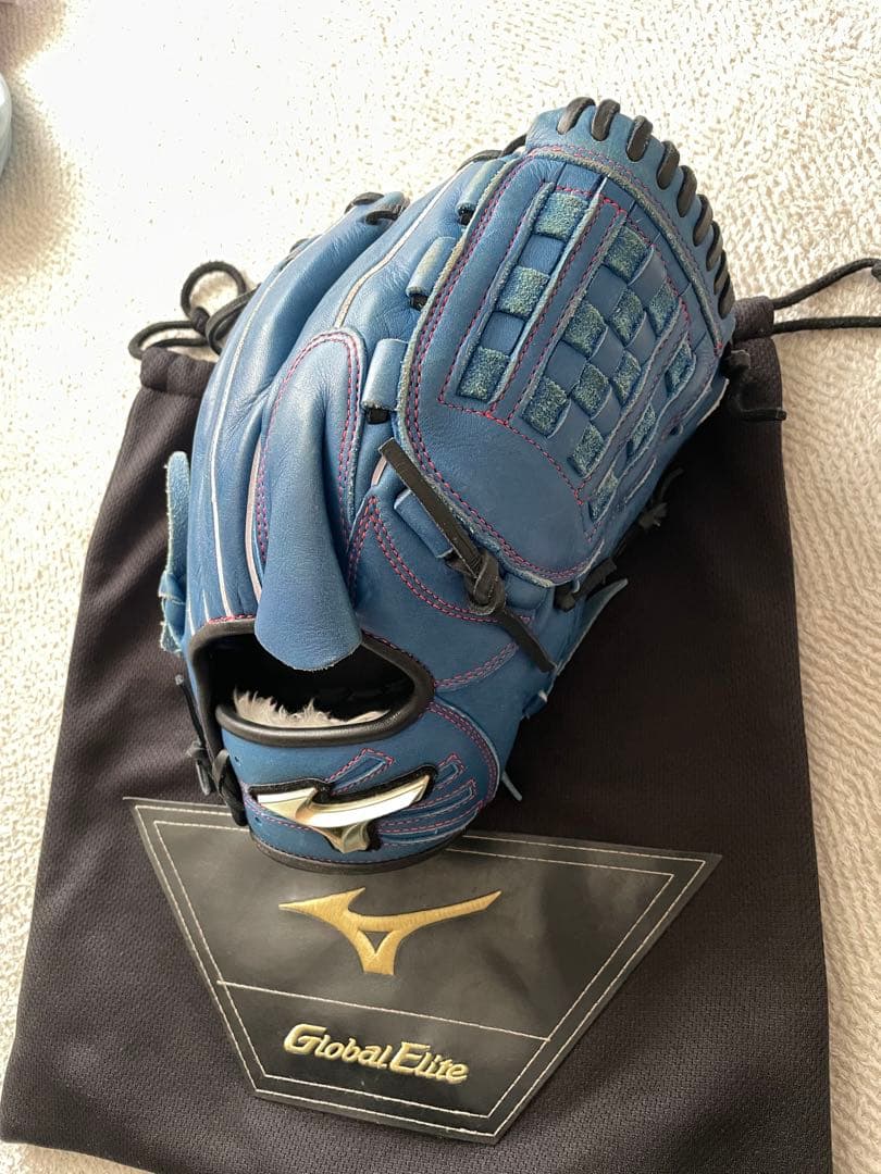 ミズノ ジュニア軟式グローブ グローバルエリート　Lサイズ