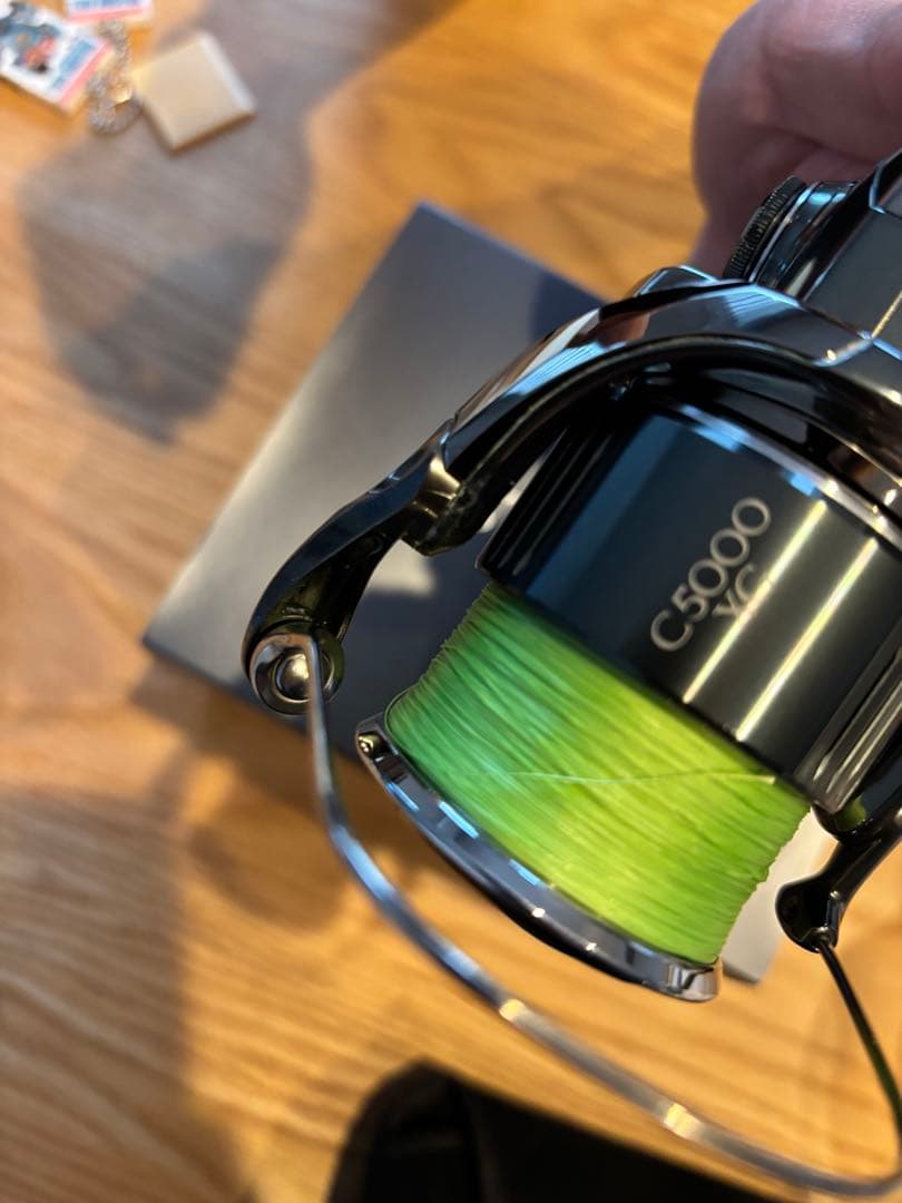 シマノ ステラ スピニングリール 黒