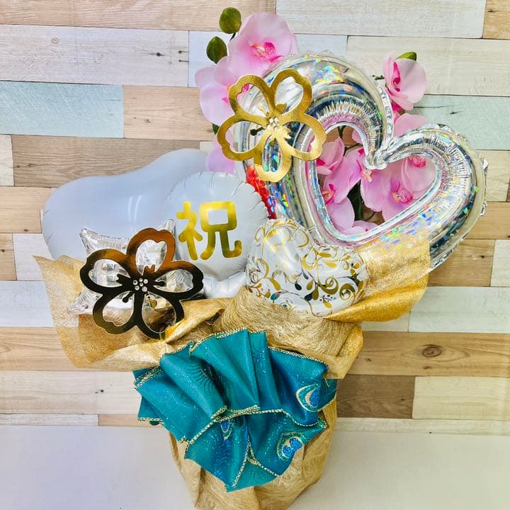 ●お祝い・記念日・感謝●バルーンギフト！！おむつケーキなどもあります☺︎