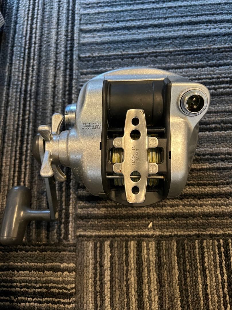 Daiwaスーパータナコム500CH 電動リール デジタル表示