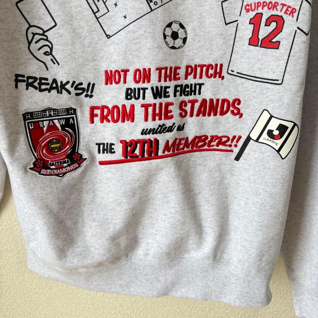 浦和レッズ　FREAK’S STORE パーカージャケットL