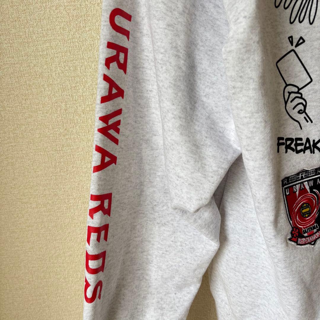 浦和レッズ　FREAK’S STORE パーカージャケットL