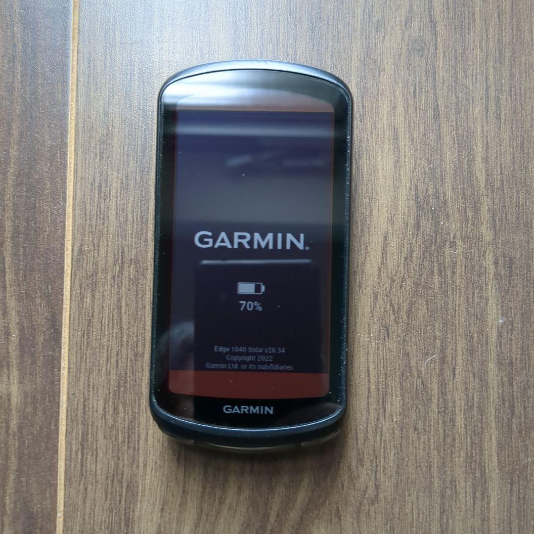 GARMIN Edge 1040 Solar ガーミン エッジ1040 ソーラー