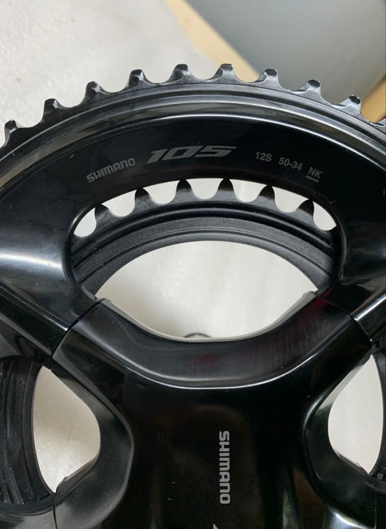 Shimano 105 FC-R7100 クランクセット 165mm