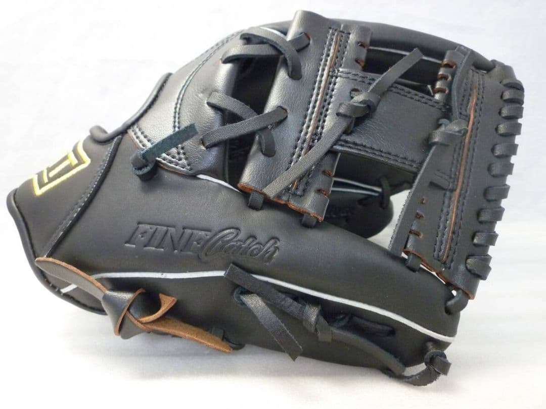 ZETT 軟式 オールラウンド BRGB3710BS 右投用(LH) 4 未使用