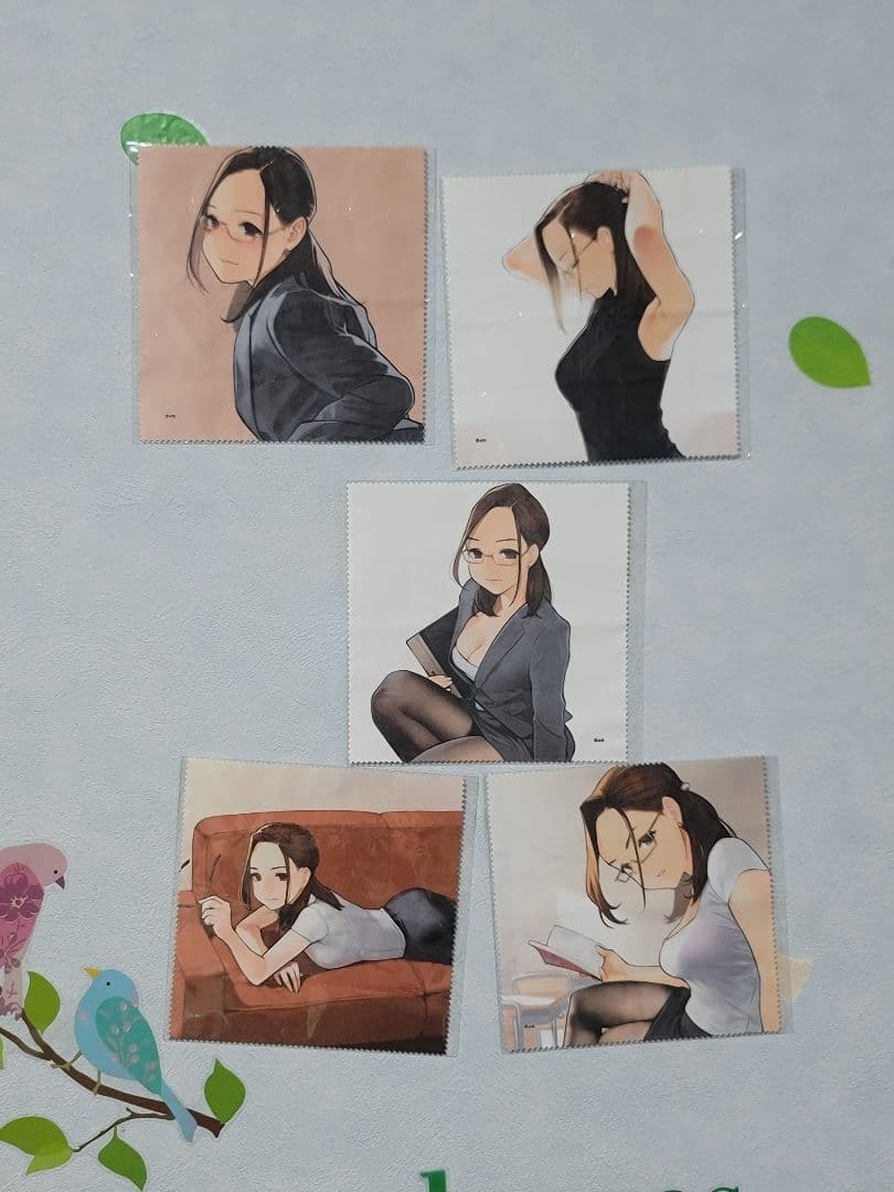 ☆よむ展☆ 黒タイツ MFタオル 缶バッジ☆ よむ先生のイラスト展 新品未開封