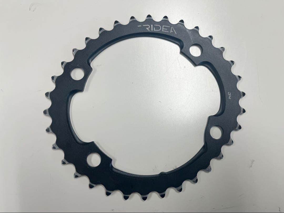 パーツ RIDEA Lami-Flow ROAD Ring 50-34T W2