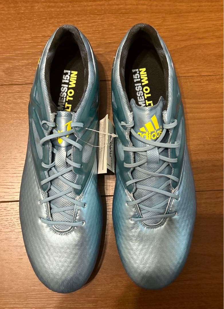 【新品未使用】adidas MESSI 15.1 FG/AG サッカー スパイク