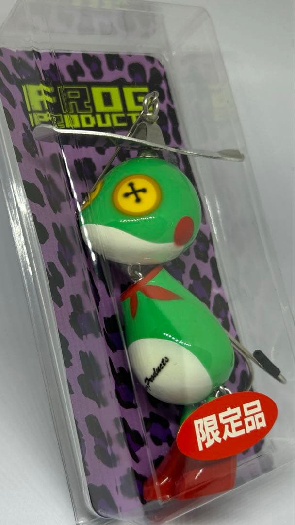 フロッグプロダクツ　ウッドドール　フロッグマン（限定品）