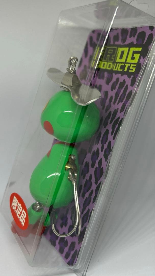フロッグプロダクツ　ウッドドール　フロッグマン（限定品）