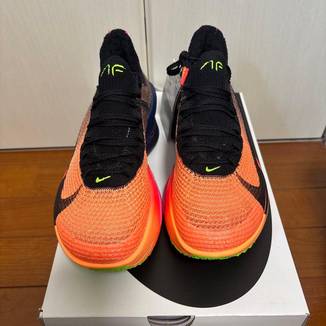 未使用 W NIKE アルファフライ 26cm レア色