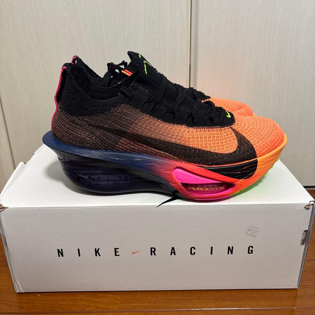 未使用 W NIKE アルファフライ 26cm レア色