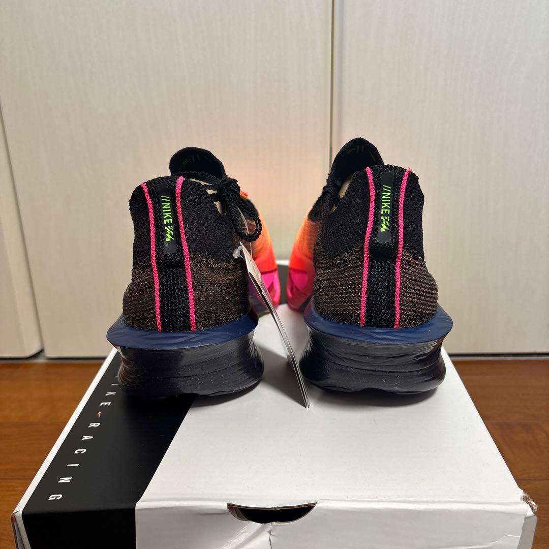 未使用 W NIKE アルファフライ 26cm レア色
