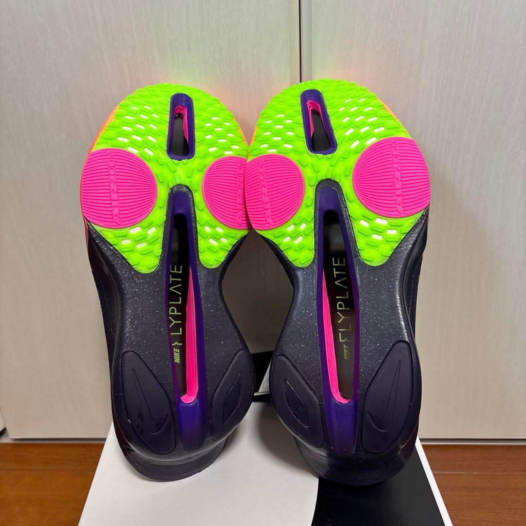 未使用 W NIKE アルファフライ 26cm レア色