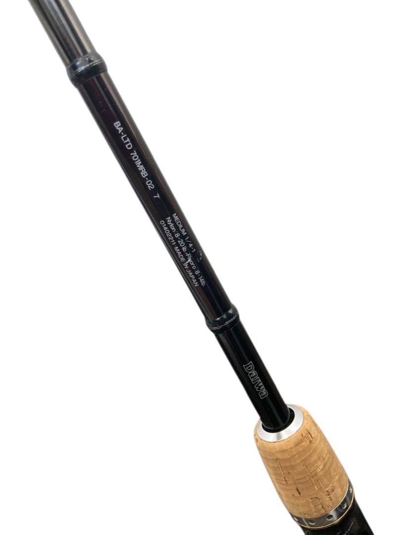 ダイワ DAIWA バトラーリミテッド BLACK JACK バスロッド (M)